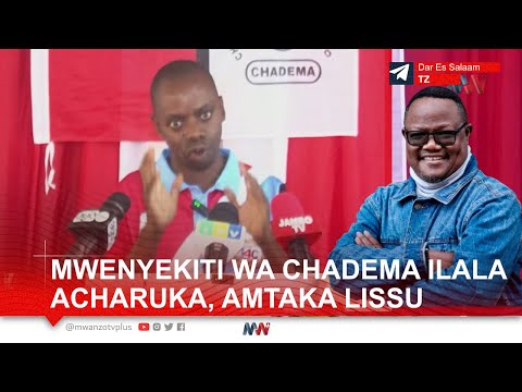 KIMENUKA! WANAOMTUKANA LISSU MITANDAONI WAPIGWA ZA USO, "MBOWE APUMZIKE, LISSU ANATUFAA KWA SASA"