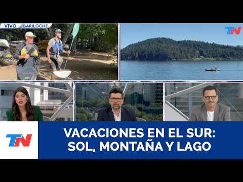 VACACIONES EN BARILOCHE | Recorremos el lago Gutierréz remando en Kayak