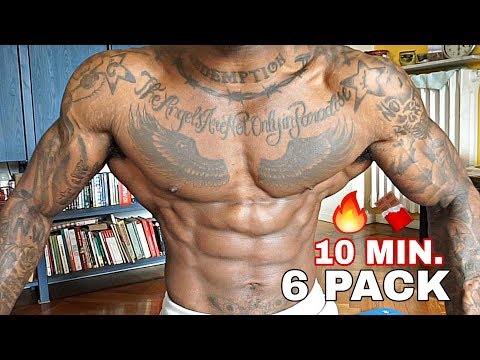 CIRCUITO ADDOME in 10 MINUTI  | 6 PACK GARANTITO anche in QUARANTENA a CASA 🔥🍫