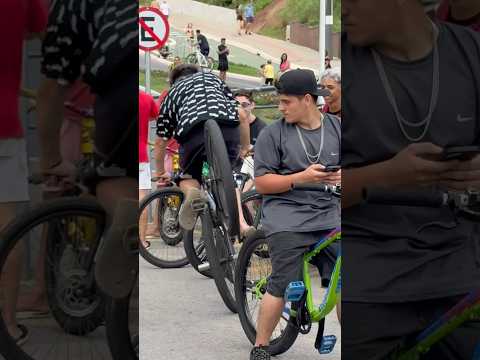 Quase😬🔥 #bike #wheeliebike #wheelie #wheeliechallenge