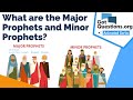 Understanding Major and Minor Prophets