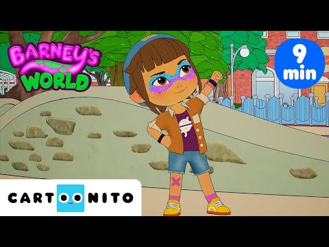 Best of Barney 💜🦖 | Barney's World | Cartoon for Kids @Cartoonito