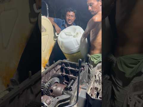 New Oib Oil Loading || Swaraj 744 Fe #shorts #oib #oil #tractoroil #viralvideo