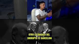El Barça en otro escándalo de corrupción #realmadrid #HalaMadrid #LaLiga #championsleague #Barça