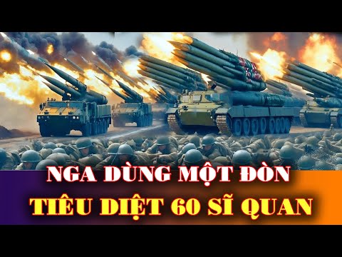 Quân Ukraine phản công Kursk, Nga dùng 1 đòn tiêu diệt 60 sĩ quan | News Tube