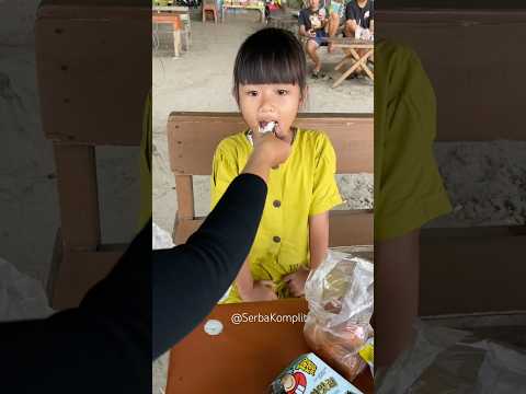 Bocil makan sama daun