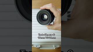 16mm VS 21mm Cine lenses - Simera - C