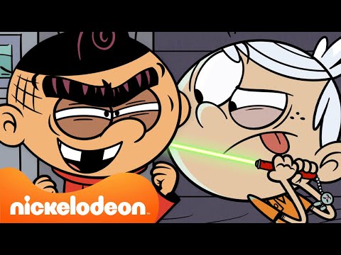 Loud House | 1 HORA dos Melhores Planos de The Loud House e Os Casagrandes! 🤪💡| Nickelodeon