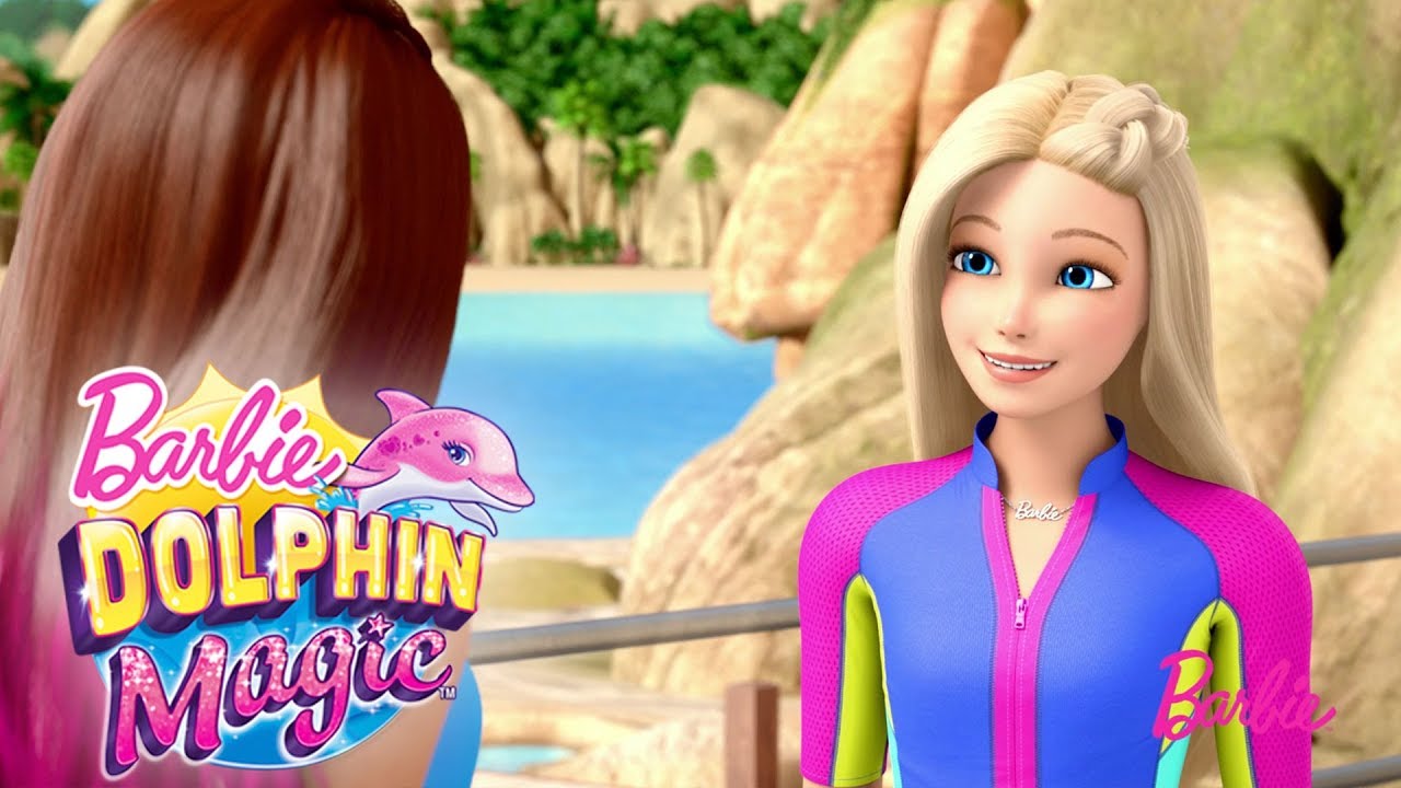 Barbie y Los Delfines Mágicos miniatura del trailer
