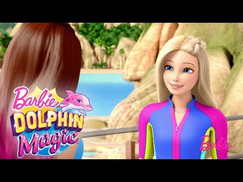 Barbie 'Dolphin Magic' Trailer | Dolphin Magic | Barbie