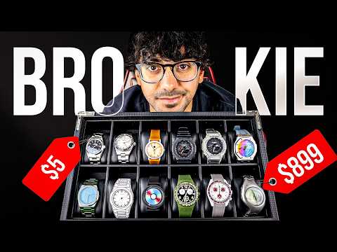 My Brokie Watch Collection