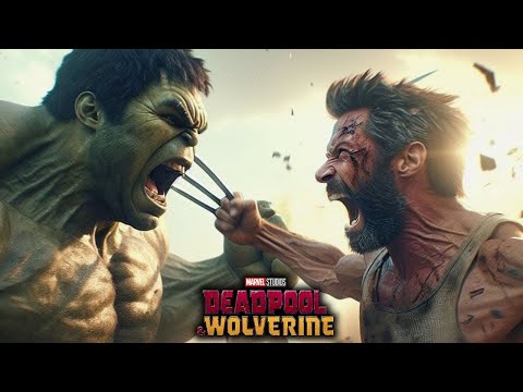 BREAKING! HULK VS WOLVERINE FIGHT In Deadpool and Wolverine!