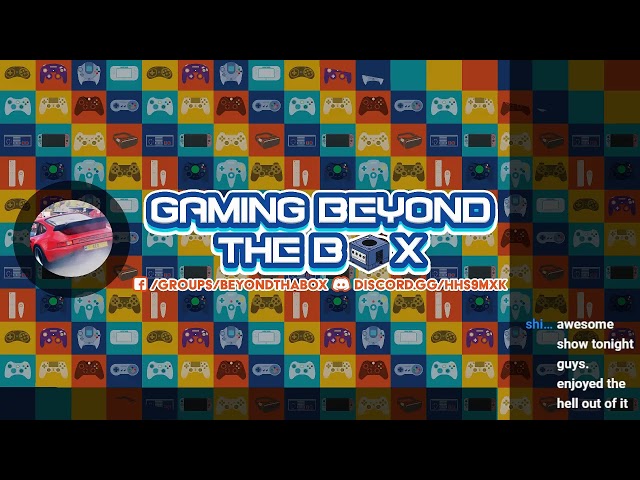 Gaming Beyond The Box Podcast Live Stream