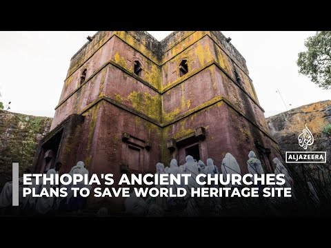 YouTube video thumbnail: Ethiopia Launches Global Contest to Save Lalibela’s Ancient Churches