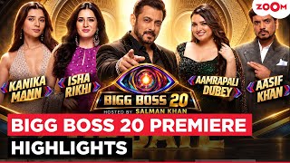 Bigg Boss 20 Premiere Highlights: Salman Khan’s Power-Packed Hosting, Star Entries & Big Drama Rocks
