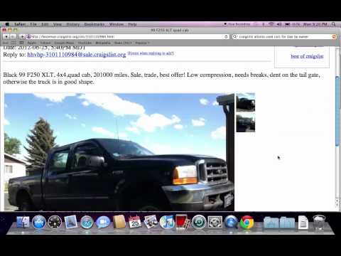 Craigslist Used Trucks For Sale By Owner - 05/2021
