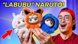 YANG LAGI VIRAL, “LABUBU” NARUTO! 🔥 | TOP TOY NARUTO BEAST PARTY UNBOXING & REVIEW