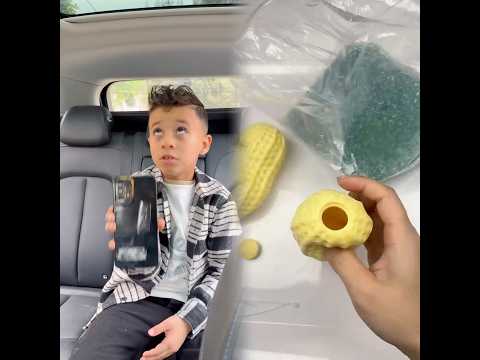Niña caprichosa tira sus juguetes a la basura para que su papá le compre nuevos😱parte 3
