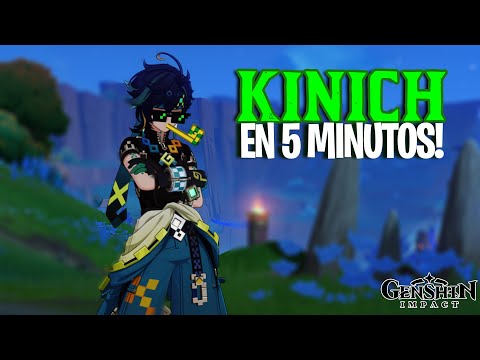 KINICH EN 5 MINUTOS! 🦎 | GENSHIN IMPACT