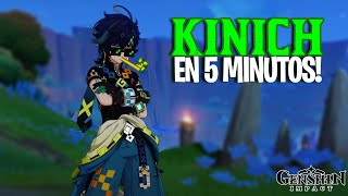 KINICH EN 5 MINUTOS! 🦎 | GENSHIN IMPACT