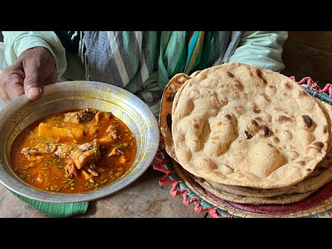 Street food desi dhaba hotel near about our village 🥘