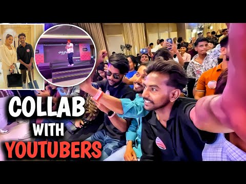 YouTube creator, collective event, 🥳Lucknow 2025 😍 || Dinesh