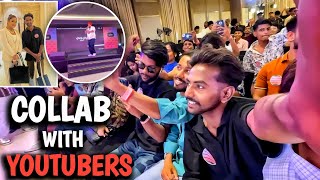 YouTube creator, collective event, 🥳Lucknow 2025 😍 || Dinesh