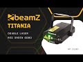 BeamZ Titania Disco Laser Light