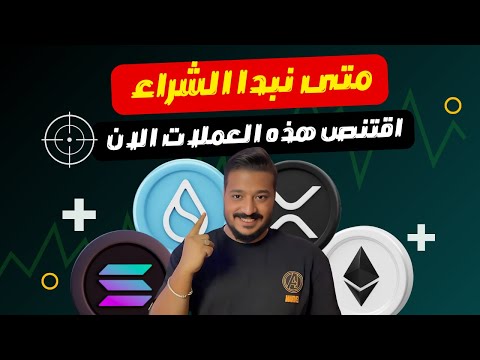 10 عملات رقمية يجب اقتناصها من القاع الحالي | موعد البول رن الجديد اقترب 🚀