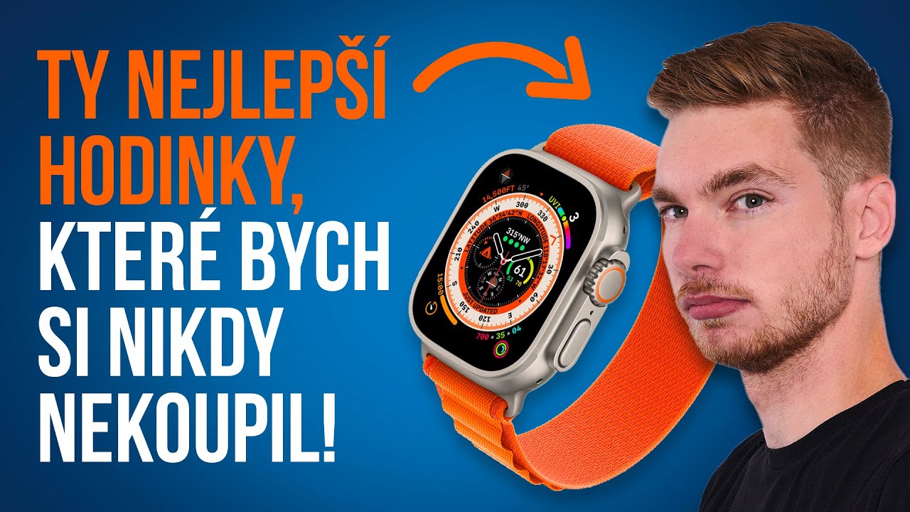 ⌚️ Apple Watch Ultra: Všecko dobrý, ale… // #SuperRecenze 🔥