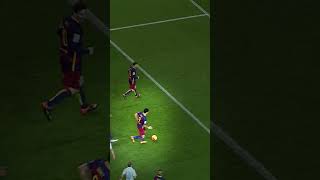 🔙 #OTD 10 years of Messi and Suárez's indirect penalty #shorts #fcbarcelona #shortvideo
