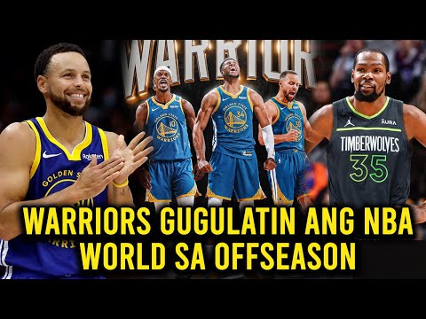 WARRIORS MANGUGULAT SA OFFSEASON! MAY BAGONG ULAT KAY GIANNIS! KNICKS NAKITA ANG KAHINAAN SA PACERS!