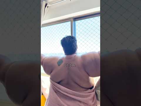 Veja a rotina de um homem que chegou a 300KG #emagrecimento #obesidade #dieta #treino #academia