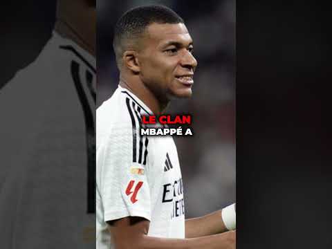 Le Réal prend la parole sur l’affaire ! #mbappe #kylianmbappé #realmadrid