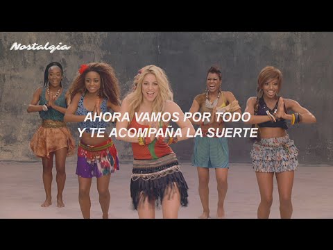 Shakira - Waka Waka (Esto es África) (Letra en Español)