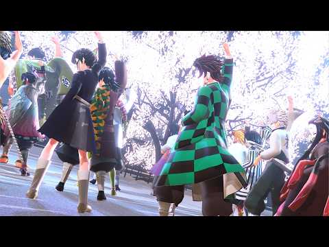 【鬼滅の刃MMD】Show（唱） - Ado - 【Demon Slayer / Kimetsu no Yaiba MMD】