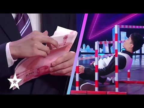 The Quirkiest Audition Moments from China's Got Talent | Got Talent