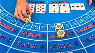 THRILLING $1,500,000 BUY IN BACCARAT SESSION WIN WITH LARGE $250,000 BETS & BONUS WINS!