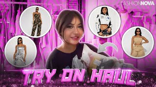 Try on haul FASHIONNOVA 🤭❤️