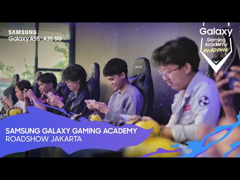 Highlight Awesome Roadshow (Jakarta) - Samsung Galaxy Gaming Academy 2024 #BringYourAGame