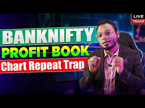 The Hidden Chart Trap in Bank Nifty Intraday Trading l Live Profit Booking Example (Mystery + Proof)