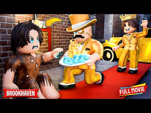 He Is Secretly A Trillionaire HEIR, FULL MOVIE | brookhaven 🏡rp animation