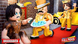 He Is Secretly A Trillionaire HEIR, FULL MOVIE | brookhaven 🏡rp animation
