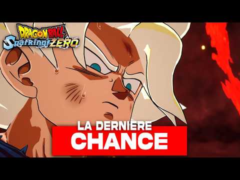 C'est LA DERNIÈRE CHANCE pour Dragon Ball Sparking! Zero