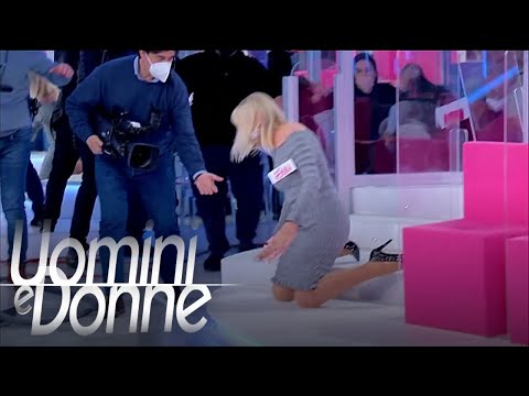 Uomini e Donne, Trono Over - La caduta di Gemma