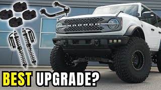 THIS is how you should upgrade your Bronco Suspension!