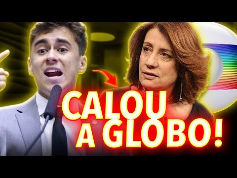 MIRIAM LEITÃO E OUTROS PETISTAS DA TV GLOBO FORAM HUMILHADOS POR NIKOLAS FERREIRA! GLOBO DESESPERADA