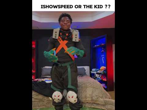 Ishowspeed or the kid?? #brasil #dancetrend #edit #trend