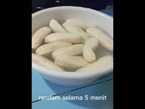 KERIPIK PISANG - KELAS 6A