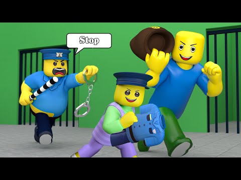 Noob and the Great Plan JAILBREAK (Brookhaven 🏡RP) | Roblox Music Video